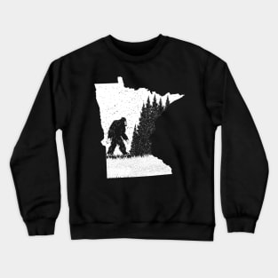 Minnesota Bigfoot Crewneck Sweatshirt